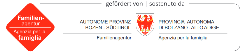 Logo Provincia - Agenzia per la famiglia