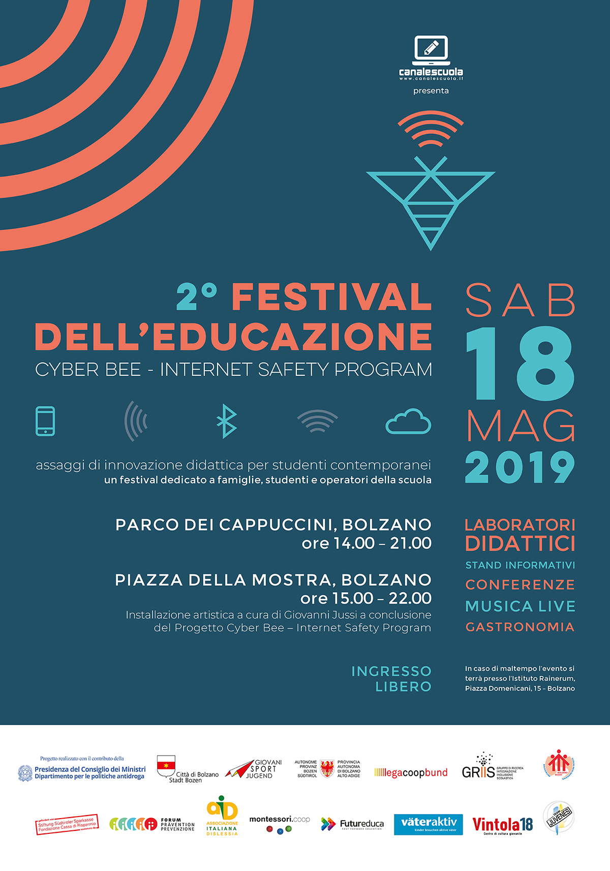 Festival Cyber Bee 70x100 stampa
