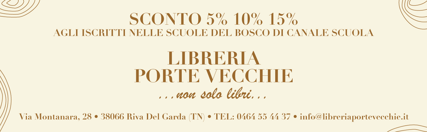 libreria porte vecchie riva del garda canalescuola