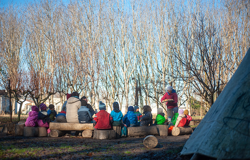 Scuola nel Bosco di Rubano, Asilo nel Bosco Rubano