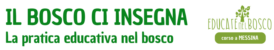 "Il bosco ci insegna" corso di formazione Messina Marzo 2024