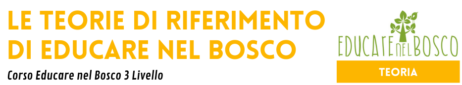 Corso Educare nel Bosco 3 livello - LE TEORIE DI RIFERIMENTO - Luglio 2024 