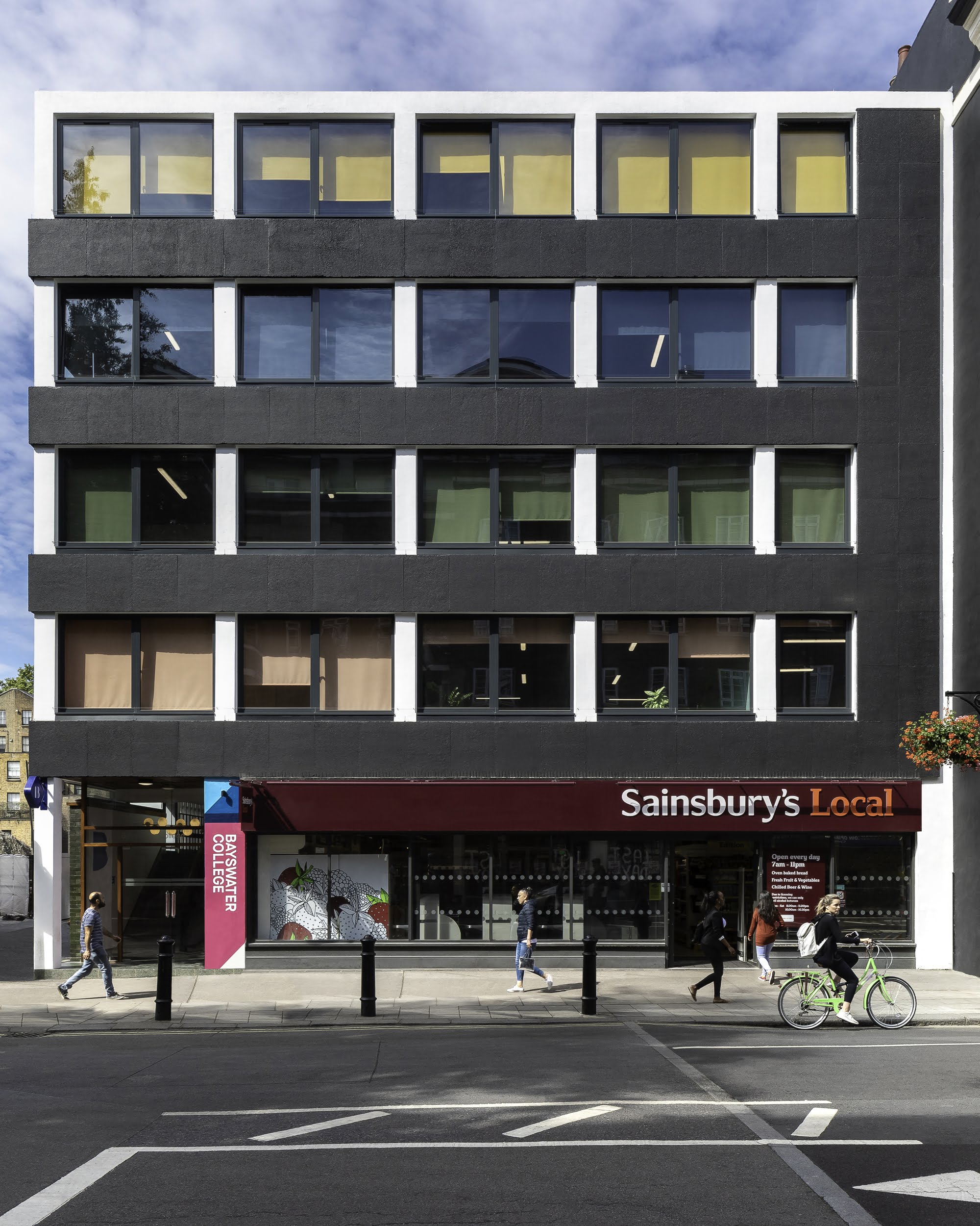 Bayswater College Exterior London