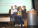 Premiazione Leggere la scienza. Le giornate delle scienze EURAC 2011 Bolzano